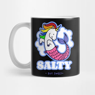 Salty But Sweet Mermicorn Mug